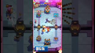 clashroyale logbait logbaittricks supercell [upl. by Nosnev337]