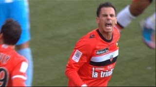 Goal Jérémie ALIADIERE 79  FC Lorient  AC Ajaccio 44  201213 [upl. by Angela]