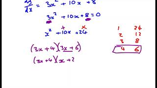 Further Maths GCSE 30 day countdown  Day 18 [upl. by Woodrow131]