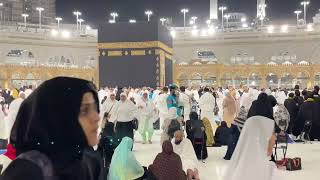 Masjid Al Haram makkah today now  today 6 November ￼2024  Kaaba Live🔴 Beautiful view Makkah Haram [upl. by Sinnod664]