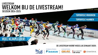 Livestream  Daikin Marathon Cup 6  Wokke Vastgoed Marathon [upl. by Warfore]