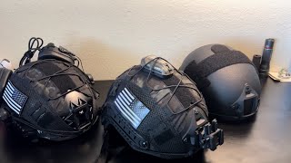 Ballistic Helmet Setup Legacy Spec Ops [upl. by Calandra]