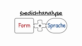 Form und Sprache von Gedichten [upl. by Nosila523]