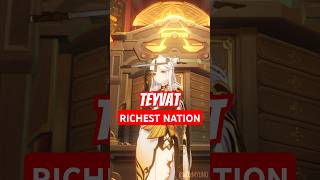 Liyue The Richest Nation in Teyvat  Genshin Impact shorts [upl. by Aylmar]