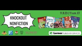 Knockout Nonfiction Webinar  Lerner Publisher Services [upl. by Melburn179]