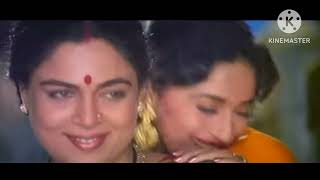 maye ne maye munder pe tere hum aapke hain kaun madhuri dixit salman khan special 90s super hit [upl. by Irehc466]