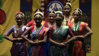 Nrityachaitanyas  Kuchipudi dance performance [upl. by Yerdna]