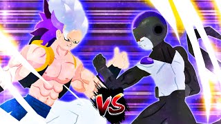 Ultra Gogeta VS Black Frieza  Goku And Vegeta VS Black Frieza Part 2 [upl. by Candra]