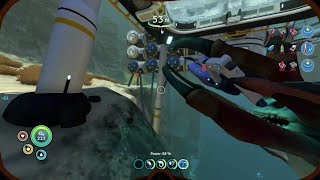 Mountain Base Shenanigans  Subnautica [upl. by Dnalon848]