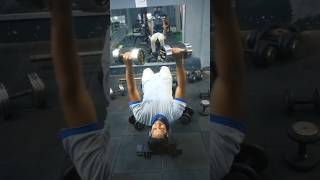 Day 71  chest and tricep workout [upl. by Zurek]