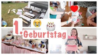 XL VLOG  1 Geburtstag von Philline 😭🎂  Private Einblicke 💕  Geschenke  Linda ❣️ [upl. by Koren199]