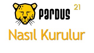 Pardus 21 Kurulumu [upl. by Noda568]