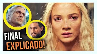 THE WITCHER 3 TEMPORADA FINAL EXPLICADO  entenda FALKA e o adeus a GERALT [upl. by Corri]