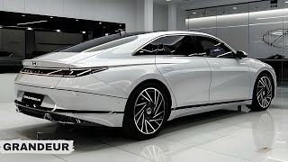 2025 Hyundai Grandeur Review  Stunning Exterior Redesign Unveiled [upl. by Barbette]