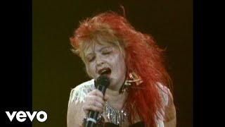 Cyndi Lauper  Money Changes Everything Live [upl. by Marquita]