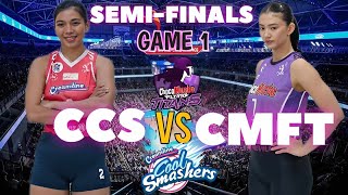 CREAMLINE VS CHOCO MUCHO  PVL SEMIFINALS GAME 1  LIVE SCOREBOARD [upl. by Brita307]