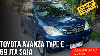 AVANZA TYPE E 2004 MURAH toyota AVANZA toyotaavanza [upl. by Einnoj]