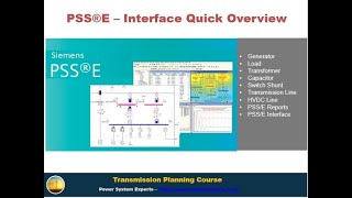 PSSE Tutorial  08  PSSE Output Reports Descriptions [upl. by Haelhsa]