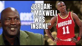 NBA Legends Explain Why Vernon Maxwell was Crazy [upl. by Geraldina]