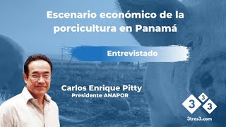 Escenario económico de la porcicultura en Panamá 2020 [upl. by Salahcin]