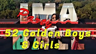 IMA Ball Party  52 Golden Boys amp Girls say Cheers to 50 Years [upl. by Odelet]