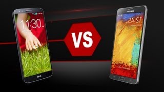 Galaxy Note 3 Vs LG G2 [upl. by Apple100]