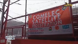 COMELEC satellite registration sa Caloocan City dinagsa [upl. by Estis]