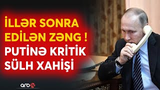 Berlindən Moskvaya tarixi zəng Şoltsdan Putinə kritik SÜLH XAHİŞİ  Ukrayna atəşkəsə razı olur [upl. by Enimisaj67]