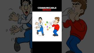 COMMUNICABLE DISEASES communicabledisease shortsviraltrending [upl. by Clippard636]