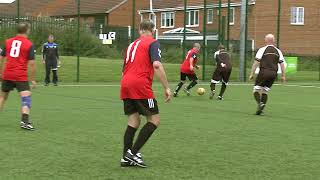 Walking Football  WFAPharmacy2U Super League Highlights [upl. by Narot]