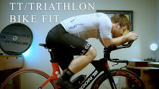 TT amp Triathlon Bike Fit For Larger Athletes [upl. by Brianna582]