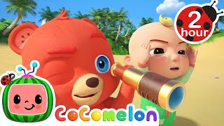 Apples and Bananas Song  CoComelon Nursery Rhymes amp Kids Songs [upl. by Alexei]