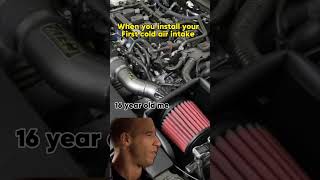 Cold air intake adds 50hp carcommunity [upl. by Ocicnarf]