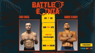 Battle of Botnia 9 Fadi Farag vs Ahmed Elnady [upl. by Norma]