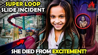 The Super Loop Drop Slide Disaster  The Death Of London Eisenbeis [upl. by Einnal]