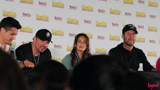 quotSmallvillequot  Tom Welling Michael Rosenbaum Kristin Kreuk MEGACON 2019 [upl. by Westerfield]