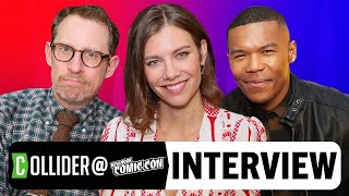 Lauren Cohan Reveals the Reason The Walking Dead Dead City Season 2 Had to Shoot in Massachusetts [upl. by Celeste425]