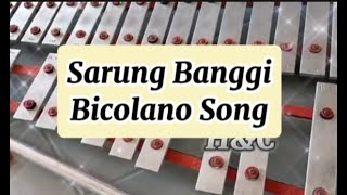 SARUNG BANGGIBICOLANO SONGLYRE XYLOPHONE COVER [upl. by Broeker]