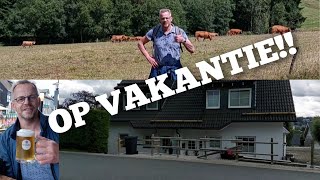 Op VAKANTIE de boerderij achter laten  Boer Gerrit vlogt [upl. by Lean]