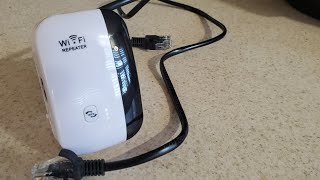 Wifi Repeater working EXCELLENT Upstairs Superboost Wifi Fixes Slow Wifi Amake Wifi Extender Setup [upl. by Roose]