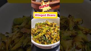 Winged Beans  දඹල  🔥 food srilankancurry beefdishes cooking recipe easyrecipe kerala viral [upl. by Donnelly188]