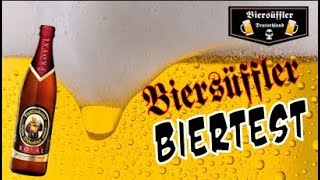 Biertest  Franziskaner Royal [upl. by Yneffit49]