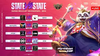 IGN VS MGG  WATCH PARTY NORTHEASTCUP SWIS BRACKET TOP10 MATCHES  🔴DAY8 [upl. by Dollie]