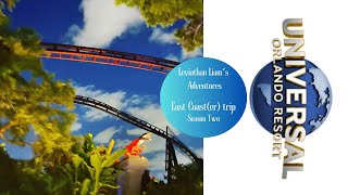 East coaster trip season 2 episode 6 Universal Studios Orlando Islands of adventure [upl. by Lilak]