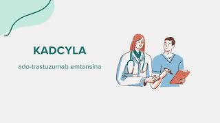 Kadcyla adotrastuzumab emtansina  Drug Rx Información SpanishEspañol [upl. by Yendyc]