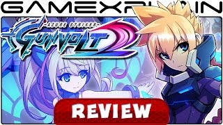 Azure Striker Gunvolt 2  REVIEW 3DS [upl. by Astiram340]