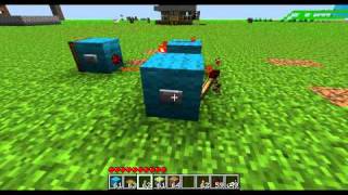 Ekstremalnie krótki sygnał Extremely short signal Minecraft [upl. by Aisatal]