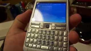 Nokia E62 PDA Smart Phone NEW IN BOX [upl. by Sivia]