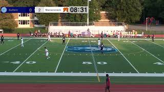 Suffern vs Mamraroneck  Full Soccer Game  Quick Edit [upl. by Yorke]