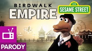 Sesame Street Birdwalk Empire [upl. by Baillie40]